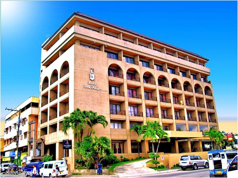 Don Felipe Hotel Ormoc Kültér fotó
